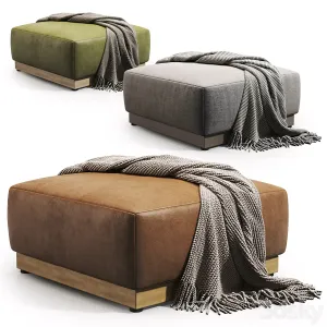 Karimoku Modular Fabric Pouf