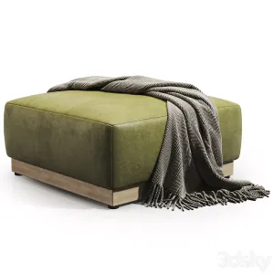 Karimoku Modular Fabric Pouf
