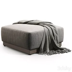 Karimoku Modular Fabric Pouf