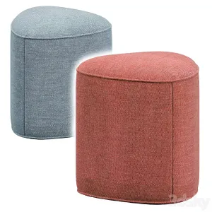 Pebble ottoman