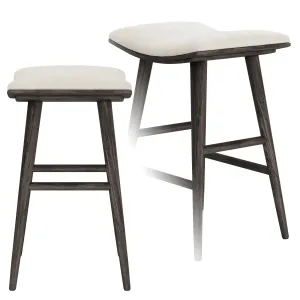 Union Saddle Counter Stool