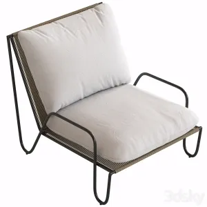 Coco Republic Shore Outdoor Lounge Chair
