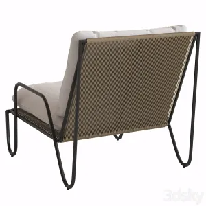 Coco Republic Shore Outdoor Lounge Chair