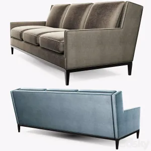 A Rudin Three seat sofa