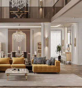 Buyuk UG Modern classic furniture corner sofa