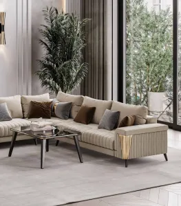 Dilara UG Modern classic furniture corner sofa