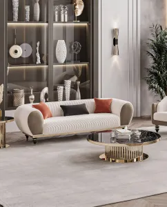 Estella Modern classic furniture corner sofa