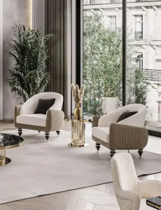 Estella Modern classic furniture corner sofa
