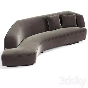 Korduda Sofa And Vladimir Kagan Sofa