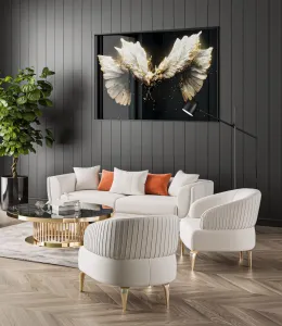 Madrid Modern classic furniture corner sofa