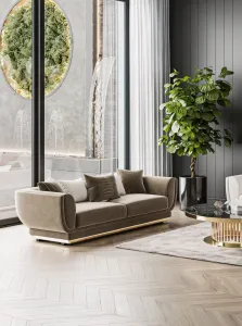 Madrid Modern classic furniture corner sofa