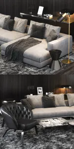 Minotti Hamilton Sofa