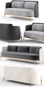 Minotti Tape sofa