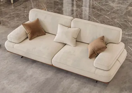 Monica Modern classic furniture corner sofa