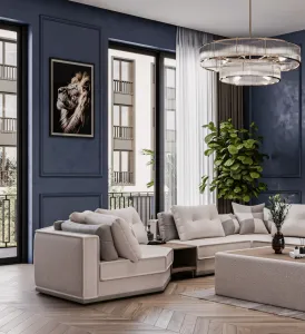 Polo UG Modern classic furniture corner sofa