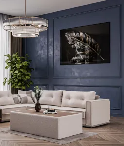 Polo UG Modern classic furniture corner sofa
