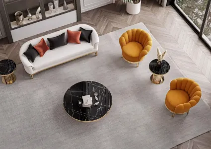 Secret Modern classic furniture corner sofa