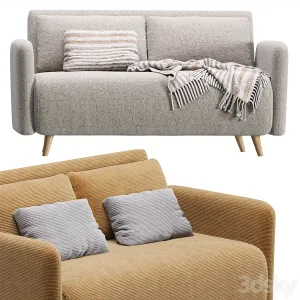 Sofa Kusken Vertical Lavender