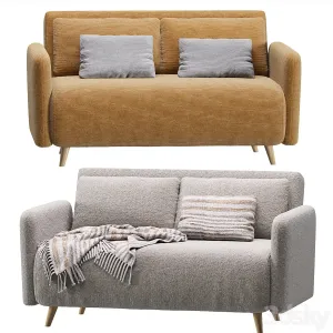 Sofa Kusken Vertical Lavender