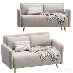 Sofa Kusken Vertical Lavender