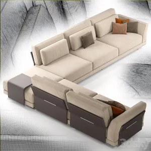 Sofa visionnaire anthem