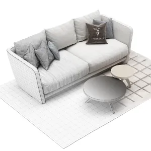 Trussardi Casa Lightshell Sofa set