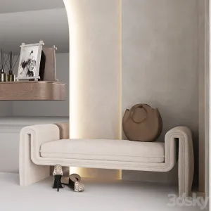 Composition in the hallway