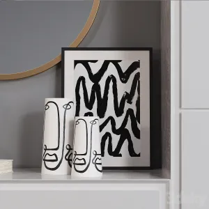 West Elm Hallway Composition