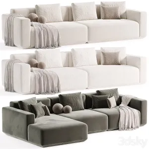 Corner Sofa Grant Sofa By Lavsit