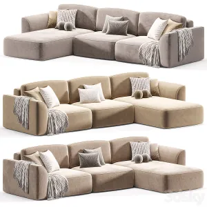 KING SE chenille Sofa