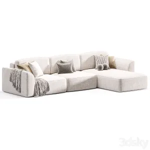 KING SE chenille Sofa