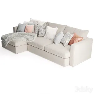 Lounge II Crate Barrel