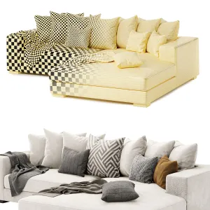 Luxe sectional sofa