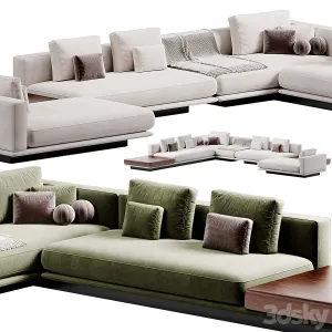 Minotti Horizonte Sofa