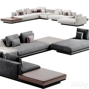 Minotti Horizonte Sofa