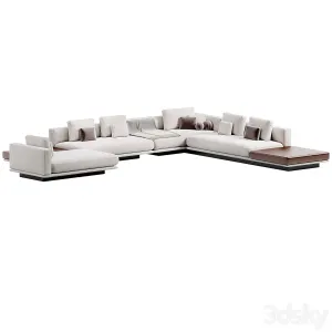 Minotti Horizonte Sofa
