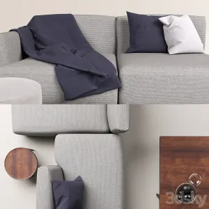 Natuzzi HERMAN sofa