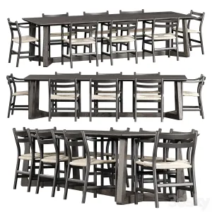 Edu Furniture Dining Set Garden furniture set