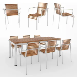Extempore table chair