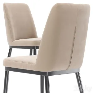 Joss dining chair Cherry Esf TA table