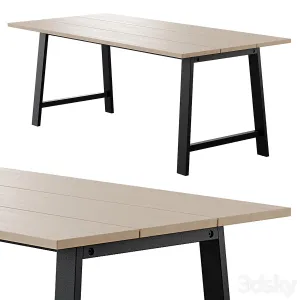 Jysk Kastrup Chair Gadeskov Table