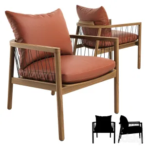 Kerry Lounge Chair Tate