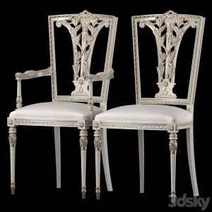 Kosovart daphne table chair