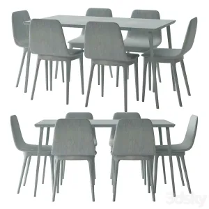 LISABO Table ODGER Chair ikea