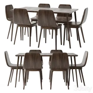 LISABO Table ODGER Chair ikea