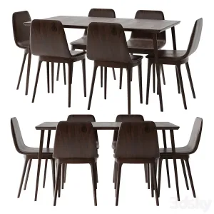 LISABO Table ODGER Chair ikea