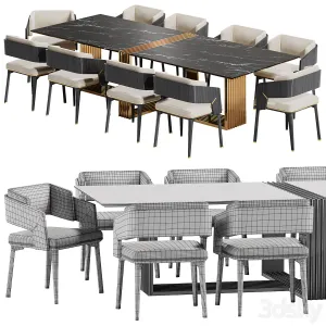 Luxxu dining set