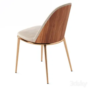 MIDJ Lea Chair Clessidra Table
