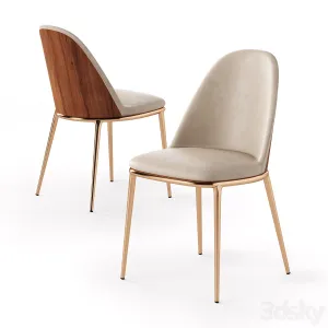 MIDJ Lea Chair Clessidra Table