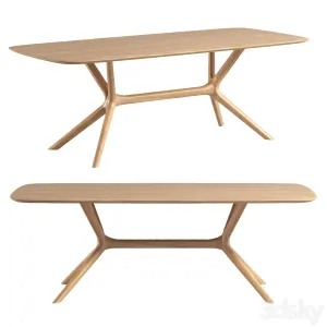 Oak bok chair oak table